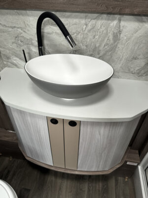 2025 Coachman Lusso washroom sink